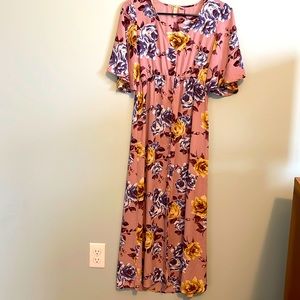 Floral dress for summer